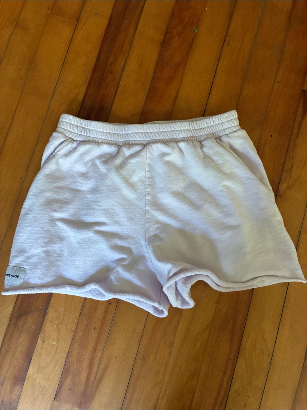 Young Muse cotton shorts